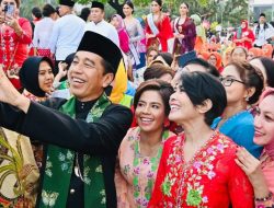 Lewat Istana Berkebaya, Presiden Joko Widodo Ingin Kenalkan Kembali Karakter Wanita Indonesia