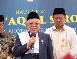 MK Bolehkan Kampanye di Lembaga Pendidikan, Wapres Ma’ruf Amin Ingatkan Kerawanan Polarisasi di Kampus