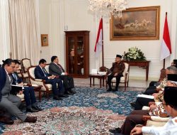 Menerima Kunjungan Ketua Dewan Rakyat Malaysia, Wapres Ma’ruf Amin Tekankan Peningkatan Perlindungan Pekerja Migran Indonesia