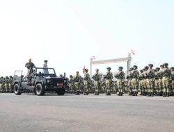 Menhan Prabowo Subianto Tetapkan 2.497 Komcad TNI TA. 2023