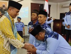 Dukung Gerakan Dakwah BKPRMI Tapteng, Ijeck Sumbang Mobil Jenazah