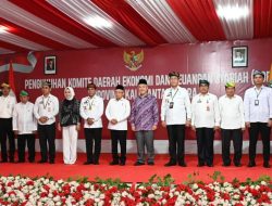 Pengurus KDEKS Kalimantan Utara Dikukuhkan di Hadapan Wapres Ma’ruf Amin