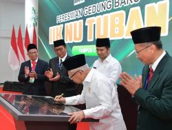 Penuhi Standar Kerja Global, Wapres Ma’ruf Amin Minta IIK NU Tingkatkan Mutu Lulusan Tenaga Kesehatan