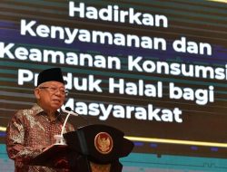 Perkuat Ketahanan Ekosistem Ekonomi dan Keuangan Syariah, Wapres Ma’ruf Amin Minta Jatim Tingkatkan Potensi Daerah