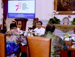 Pimpin Rapat Peningkatan Kualitas Udara Jabodetabek, Presiden Joko Widodo Instruksikan Penanganan Berbasis Kesehatan Masyarakat