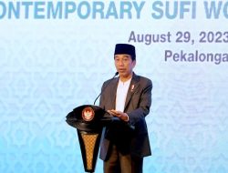 Presiden Joko Widodo Apresiasi Pelaksanaan Muktamar Sufi Internasional