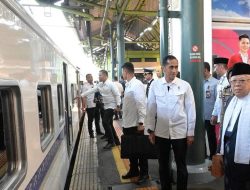 Resmikan Masjid Syarif Abdurachman dan Hadiri Haul K.H. Aqil Siroj ke-34, Wapres Ma’ruf Amin Lakukan Kunjungan Kerja ke Cirebon