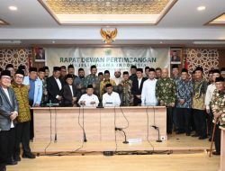Selaku Ketua Dewan Pertimbangan, Wapres Ma’ruf Amin Ingatkan MUI Terus Jaga Independensi