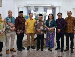 Terima Dewas LPP TVRI, Wapres Ma’ruf Amin Minta TVRI Terdepan Suarakan Pemilu Damai