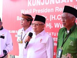 Usia Minimum Capres-Cawapres, Wapres Ma’ruf Amin Serahkan Keputusan MK