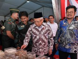 Wapres Ma’ruf Amin Lepas Ekspor Sejumlah Komoditas, Representasi Semangat Kemerdekaan di Bidang Pertanian