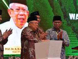 Wapres Ma’ruf Amin Minta Pesantren Bangun Kemandirian Ekonomi Santri dan Tingkatkan Kesejahteraan Masyarakat Sekitar