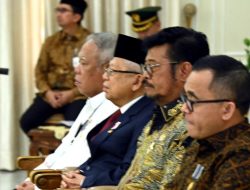 Wapres Ma’ruf Amin: Pertanian Tumbuh dan Tangguh