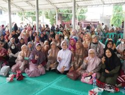 Tokoh Pemuda Cilegon Tertarik dengan Gagasan Airin Rachmi Diany