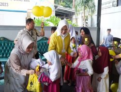 Ulang Tahun, Airin Rachmi Diany Dapat Kejutan Dari Masyarakat