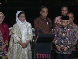 Miliki Wajah Baru, Presiden Joko Widodo Harap TMII Jadi Ikon Besar Pariwisata Indonesia