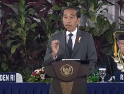 Presiden Joko Widodo Dorong Inovasi Besar IPB Antisipasi Krisis Pangan