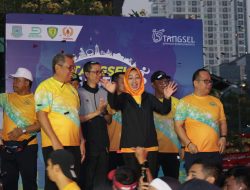Airin Rachmi Diany Apresiasi Pelaksanaan Tangsel Marathon 2023