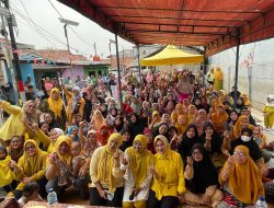 Airin Rachmi Diany Dapat Dukungan Penuh Dari Masyarakat Cibodas Jadi Anggota DPR RI Hingga Gubernur Banten