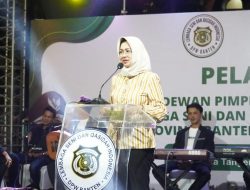 Hadiri Pelantikan LASQI Banten, Airin Rachmi Diany: Terus Tebarkan Syiar-syiar Agama Islam
