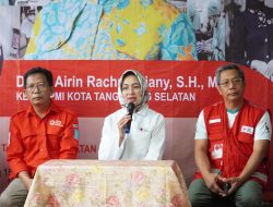 Airin Rachmi Diany: PMI Terus Berkomitmen untuk Turut Serta Mengurangi Dampak Perubahan Iklim