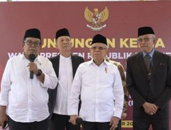 Belum Semua Daerah Bentuk KDEKS, Wapres Ma’ruf Amin Pastikan Tak Ada Kendala Serius