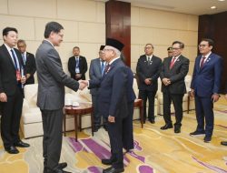 Bertemu Gubernur Guangxi Zhuang, Wapres Ma’ruf Amin Bahas Peningkatan Kerja Sama Bilateral