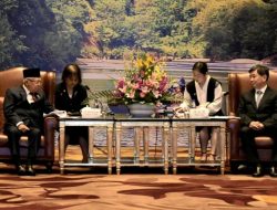 Bertemu Ketua Komite Tetap Kongres Rakyat Fujian, Wapres Ma’ruf Amin Tekankan Penguatan Kerja Sama Perdagangan dan Investasi Produk Halal