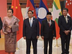 Bertemu PM Tiongkok, Wapres Ma’ruf Amin Tekankan Penguatan Hubungan Bilateral dan Kerja Sama Regional Indonesia-Tiongkok