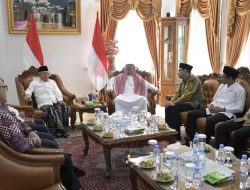 Bertemu Wapres Ma’ruf Amin, Dubes Arab Saudi ungkap Bahas Kerja Sama strategis Antarkedua Negara