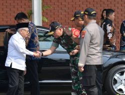 Bertolak ke Bumi Serambi Mekkah, Wapres Ma’ruf Amin Hadiri Pengukuhan KDEKS Provinsi Aceh