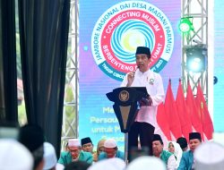 Buka Jambore Nasional Dai Desa Madani, Presiden Apresiasi Program Dai Masuk Desa