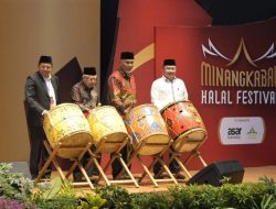 Buka Minangkabau Halal Festival 2023, Wapres Ma’ruf Amin Dorong Ekspansi Global Ekonomi dan Keuangan Syariah
