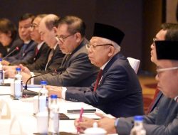 Di Hadapan 10 Pengusaha Besar Tiongkok, Wapres Ma’ruf Amin Minta Kerja Sama TCTP Rambah Sektor Halal