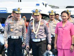 HUT ke-68 Lalu Lintas Bhayangkara, Korlantas Polri Launching IRSMS Mobile Presisi dan Pengembangan Smart City