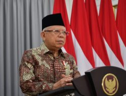 Hadiri LPPOM MUI Halal Award 2023, Wapres Ma’ruf Amin Dorong Kerjasama Percepatan Sertifikasi Hala