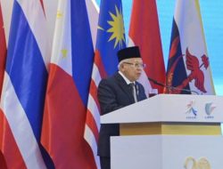 Hadiri Pembukaan CAEXPO 2023, Wapres Ma’ruf Amin Serukan Negara-negara ASEAN dan Mitra Strategisnya Kuatkan Kolaborasi dan Integrasi Ekonomi