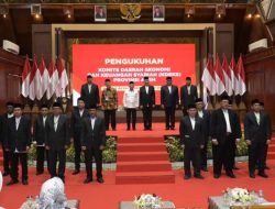 Hadiri Pengukuhan KDEKS Provinsi Aceh, Wapres Ma’ruf Amin Tegaskan Ekonomi Syariah Kunci Hadapi Tantangan Pembangunan Nasional