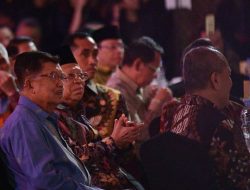 Hadiri Perayaan HUT Ke-12 Kompas TV, Wapres Ma’ruf Amin Minta Media Penyiaran Nasional Terus Berbenah Hadapi Disrupsi Digital