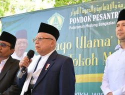 Isu Pelanggaran HAM Berat Masa Lalu, Wapres Ma’ruf Amin Ungkap Komitmen Pemerintah Melalui Jalur Non-Yudisial