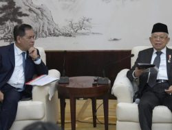 Majukan Kerja Sama Regional, Wapres Ma’ruf Amin Apresiasi Mega Proyek Belt and Road Initiative Tiongkok