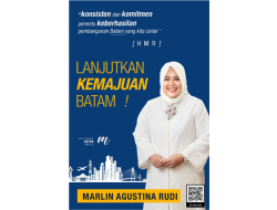 Maju Calon Wali Kota Batam, Marlin Agustina Siap Lanjutkan Kemajuan Batam
