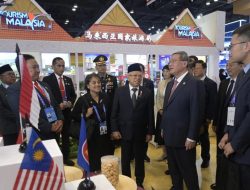 Paviliun Indonesia Pada China-ASEAN Expo 2023 Dibuka Wapres Ma’ruf Amin, Angkat Potensi Kalimantan Tengah