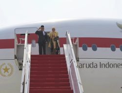 Perluas Jangkauan Produk Halal Indonesia, Wapres Ma’ruf Amin Bertolak ke Tiongkok