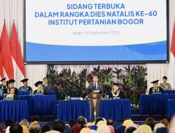 Pidato Dies Natalis Ke-60 IPB, Presiden Joko Widodo Dorong Inovasi Besar Hadapi Tantangan Krisis Global
