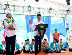 Presiden Jokowi: Jaga Persatuan dari Unit Terkecil Pemerintahan