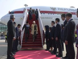 Tiba di Fuzhou, Wapres Ma’ruf Amin Disambut Wakil Gubernur Fujian