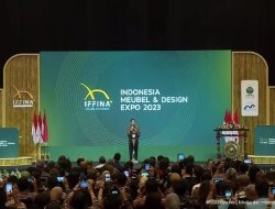 Presiden Joko Widodo Dorong Industri Mebel Cari Mitra Global