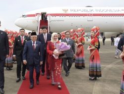 Wakil Ketua Kongres Raya Nasional Provinsi Guangxi Sambut Kedatangan Wapres Ma’ruf Amin di Nanning