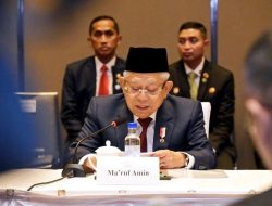Wapres Ma’ruf Amin Pastikan Pemerintah Indonesia Buka Lebar Peluang Investasi Produk Halal